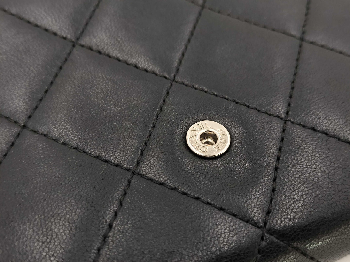 CHANEL Matelasse Tri-fold Wallet, 10 Series, 10791146