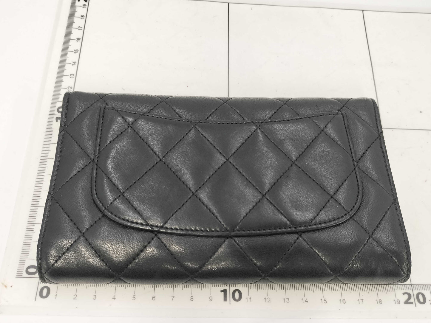 CHANEL Matelasse Tri-fold Wallet, 10 Series, 10791146