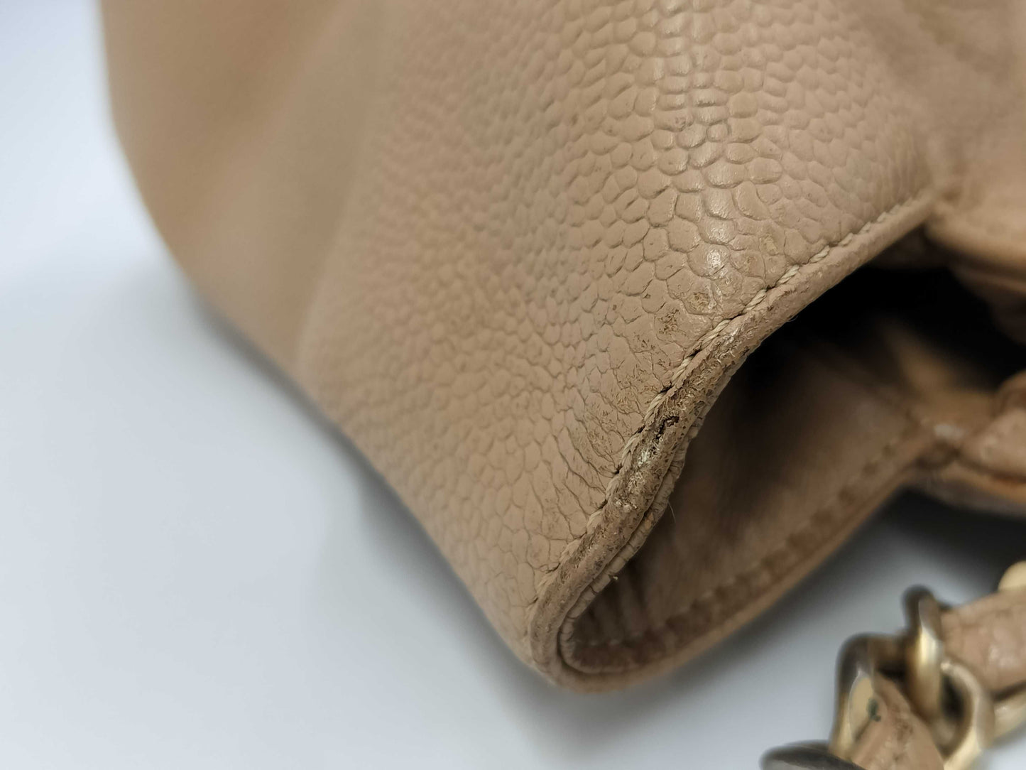 CHANEL Caviar Skin Brand Bag Chain Tote Bag 6431275 Bag