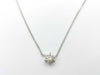 D0.70ct PT900/850 4.3g Necklace