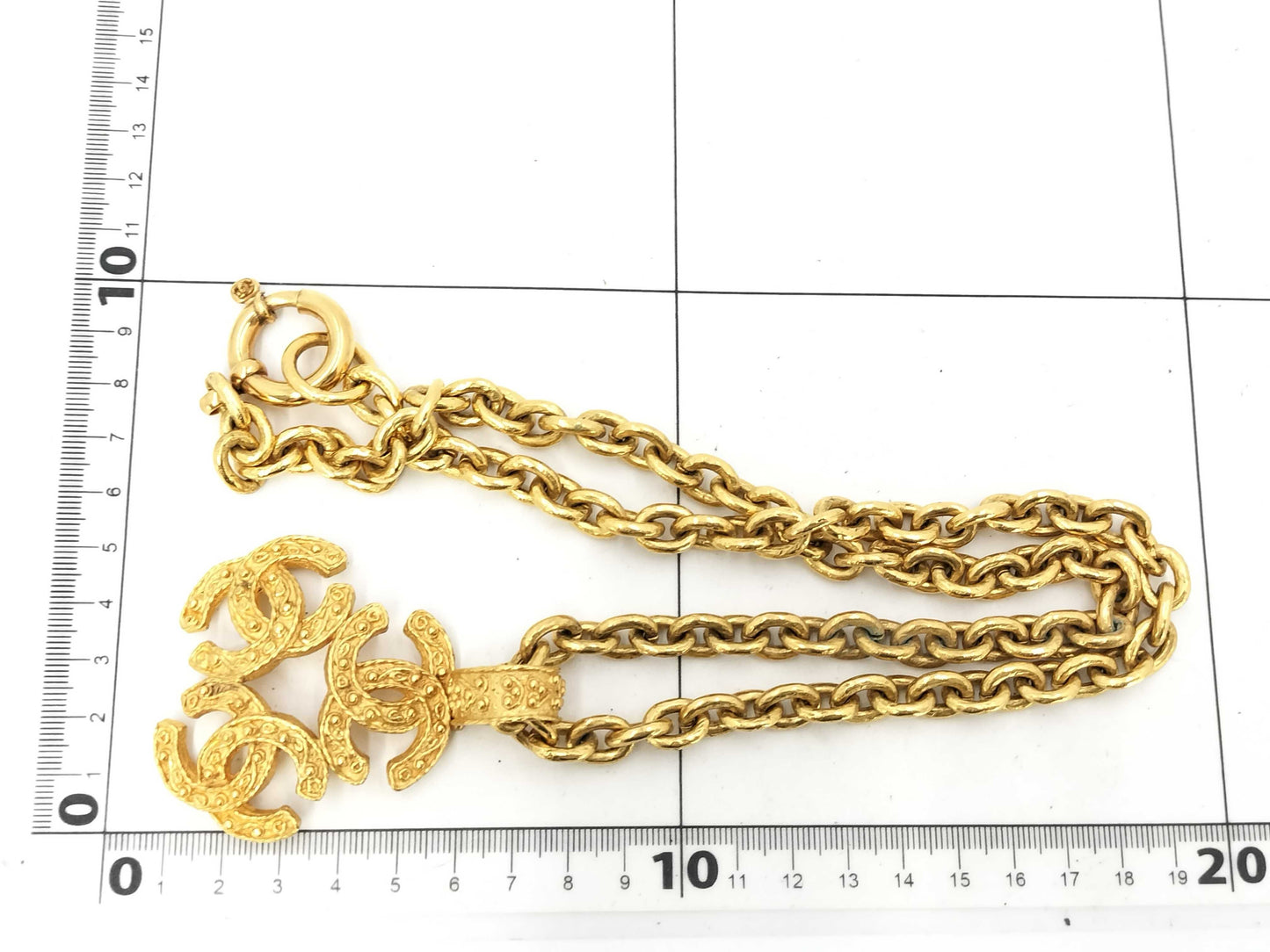 CHANEL Brand Jewelry Necklace 94 A 129.4g Necklace