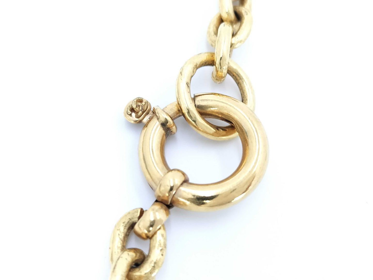 CHANEL Brand Jewelry Necklace 94 A 129.4g Necklace