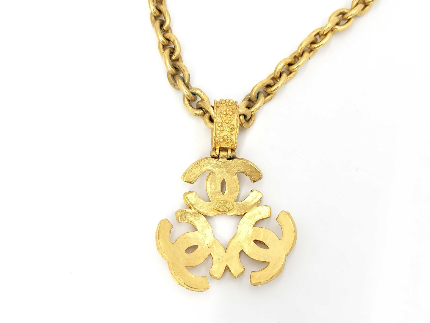 CHANEL Brand Jewelry Necklace 94 A 129.4g Necklace