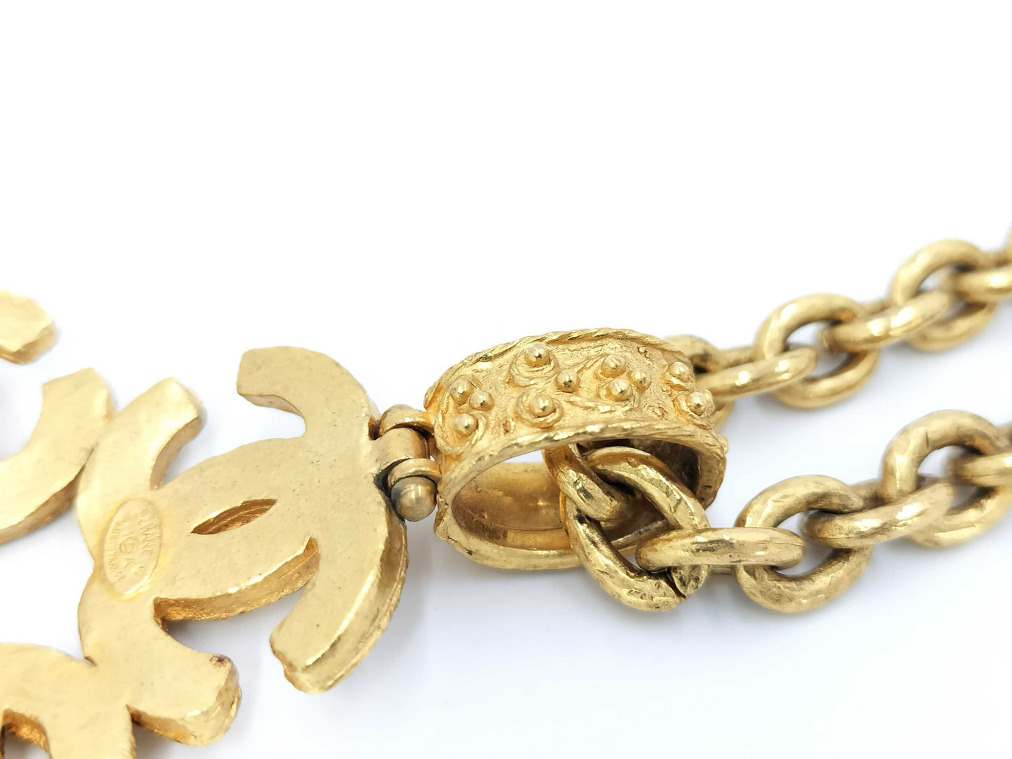 CHANEL Brand Jewelry Necklace 94 A 129.4g Necklace