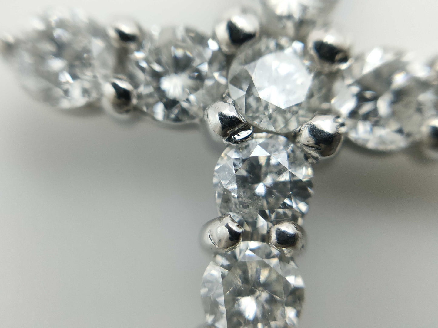 D1.00ct PT900/850 3.1g Necklace