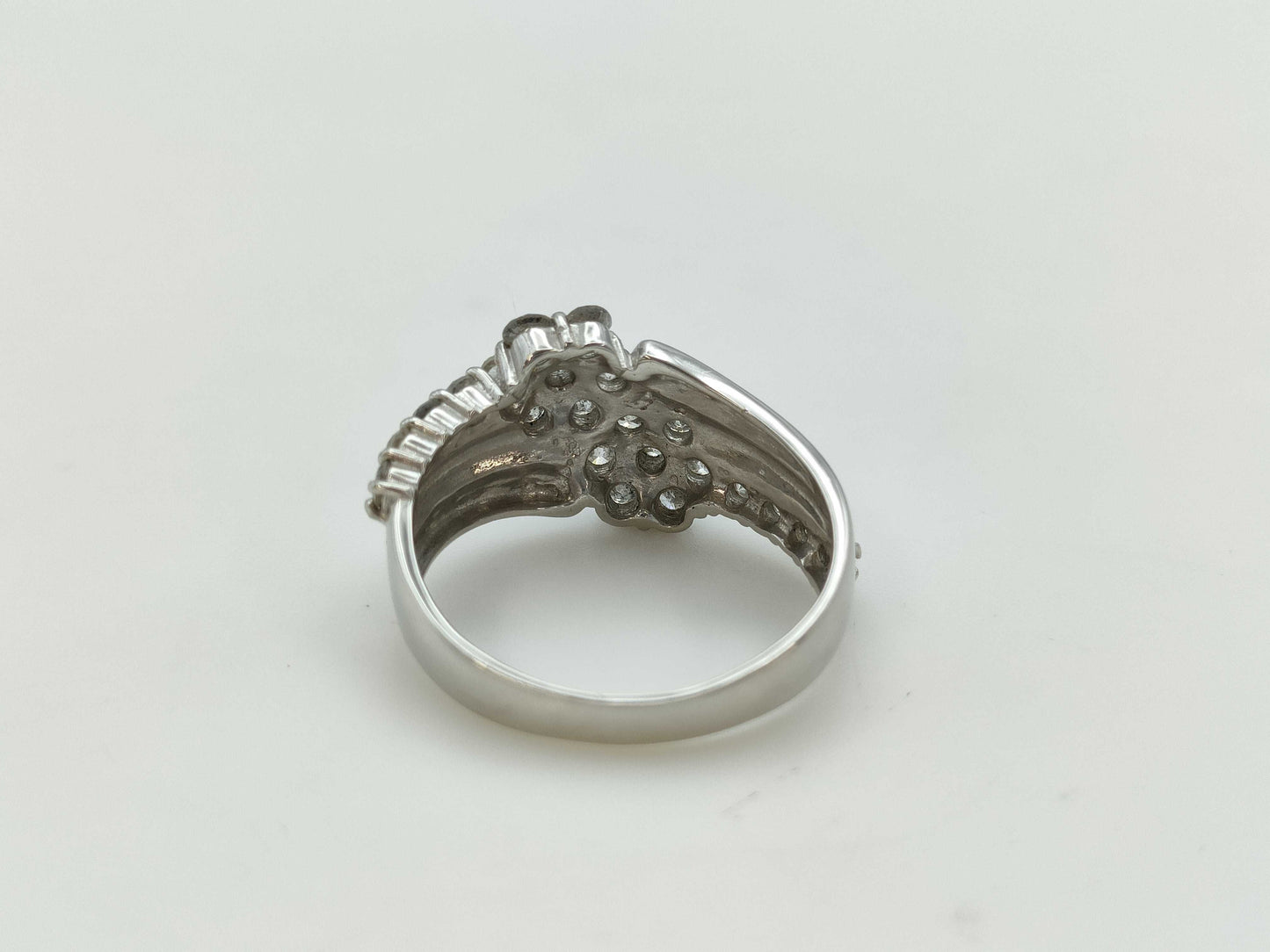 D1.04ct PT900 5.7g Ring