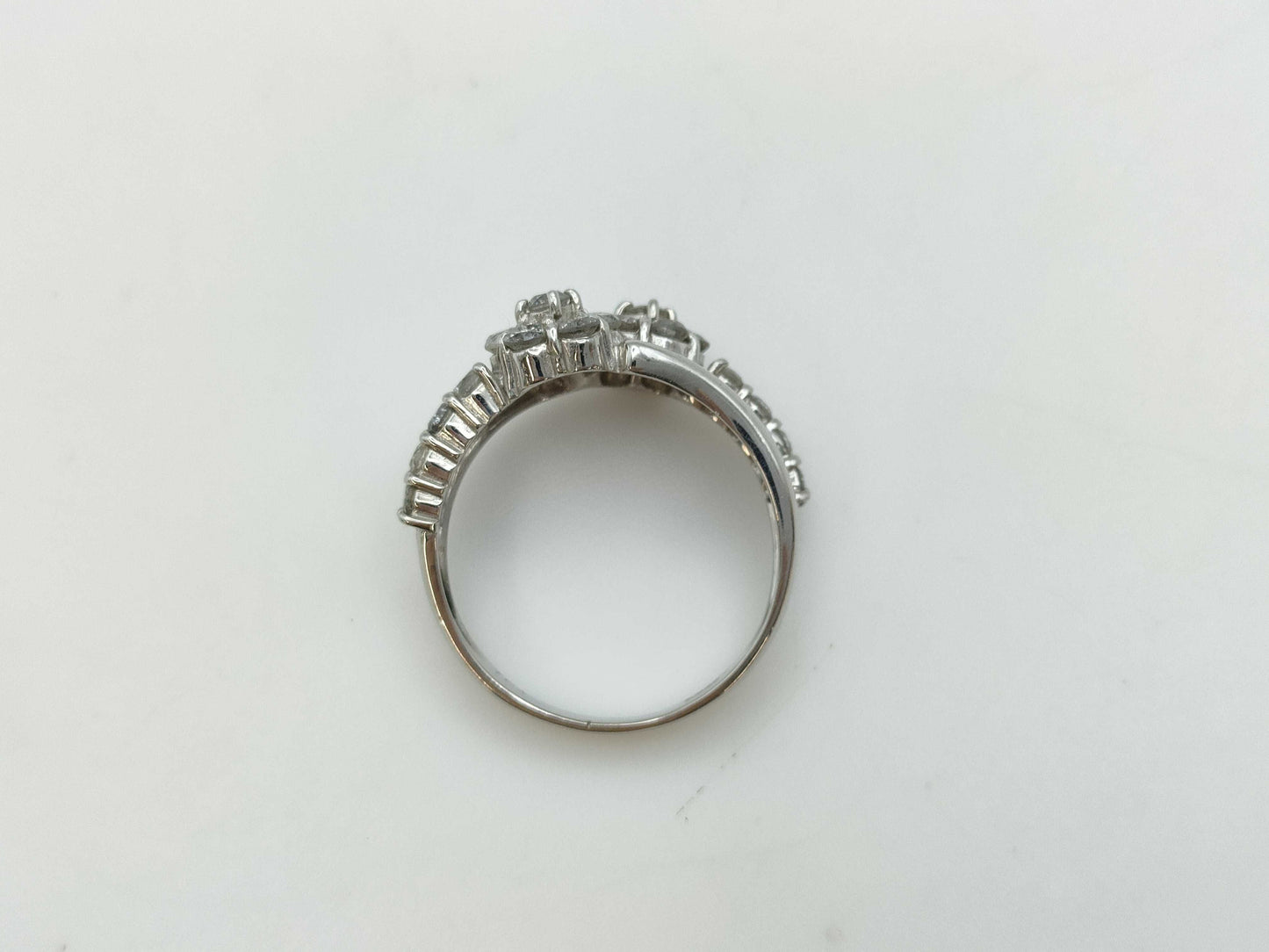 D1.04ct PT900 5.7g Ring