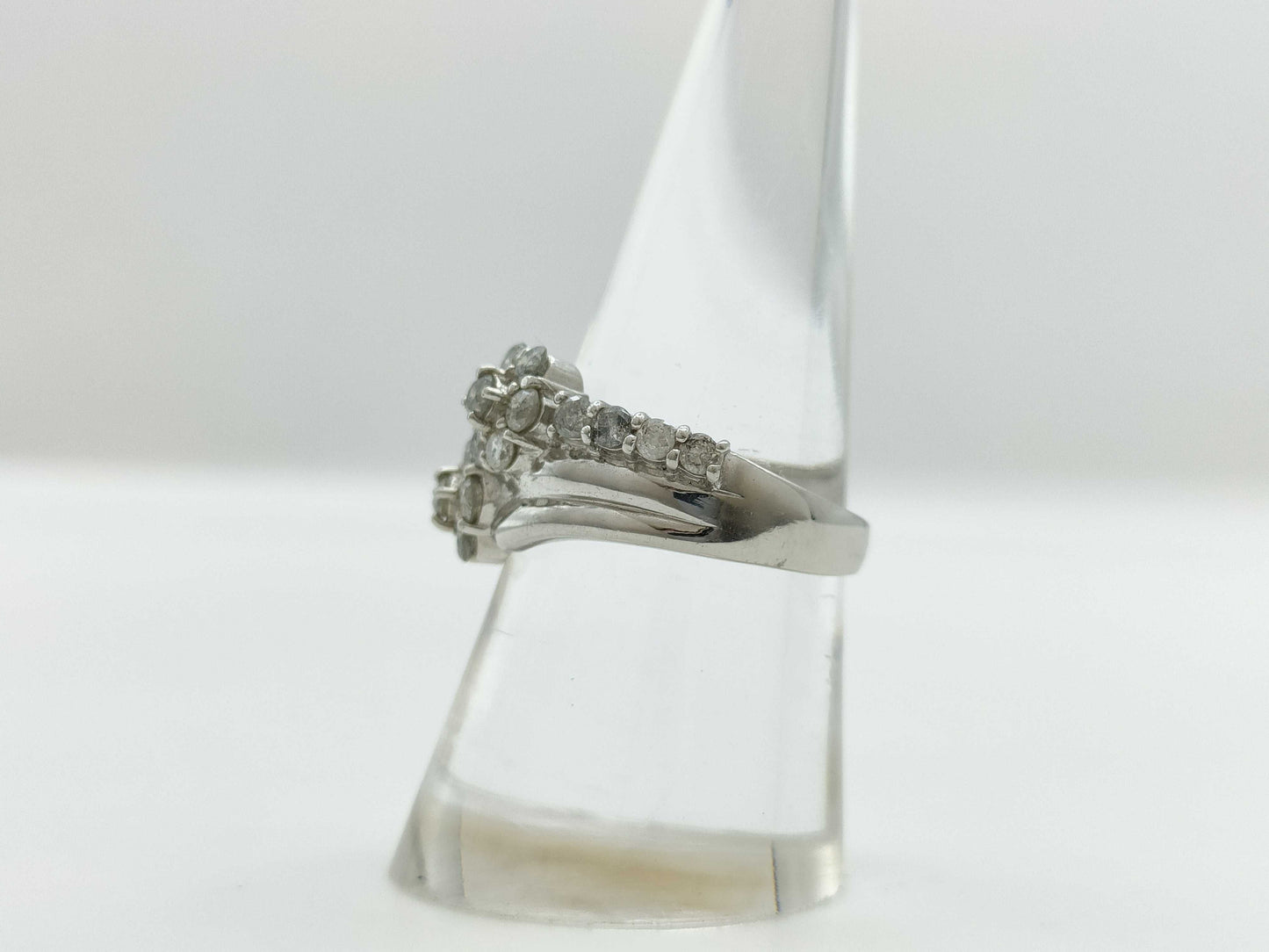 D1.04ct PT900 5.7g Ring