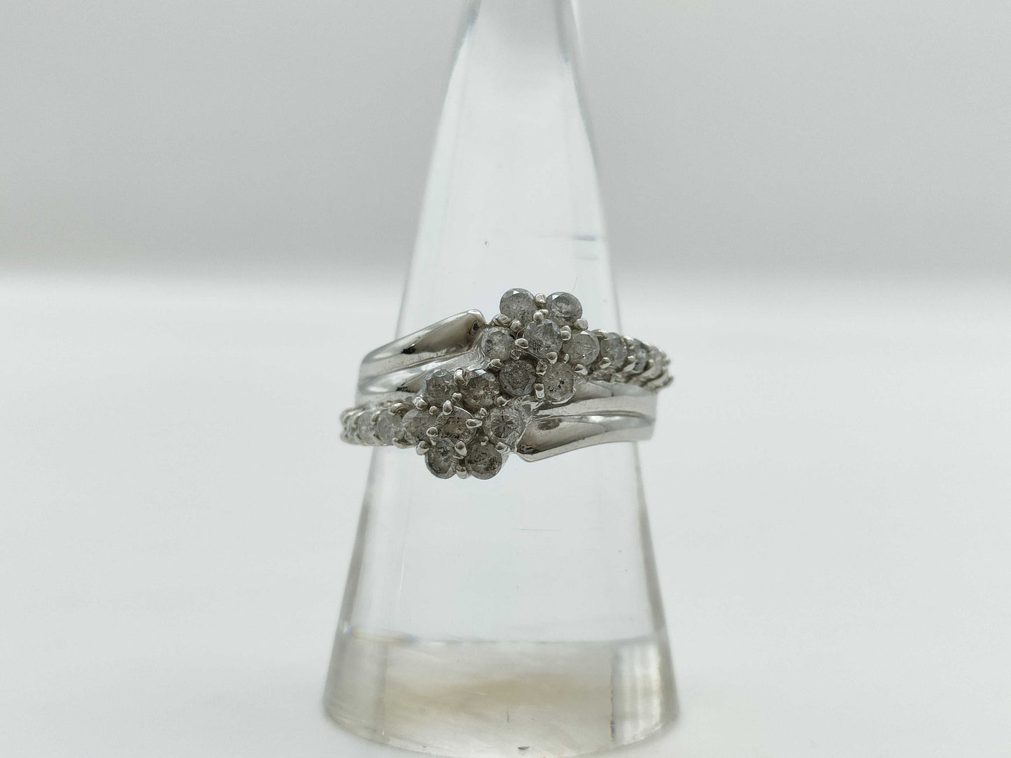 D1.04ct PT900 5.7g Ring