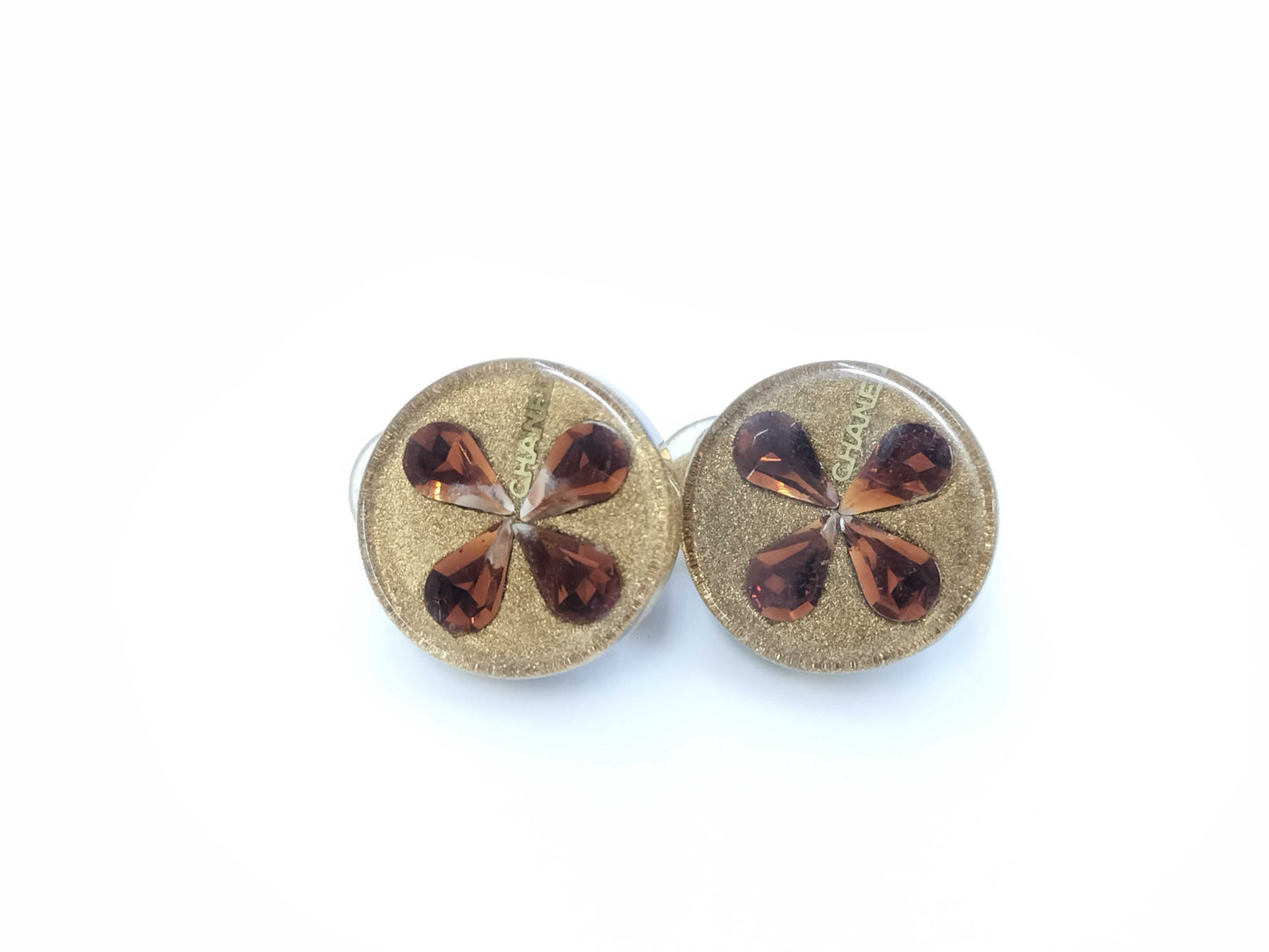 CHANEL Chanel Brand Jewelry Earrings 01C Earrings