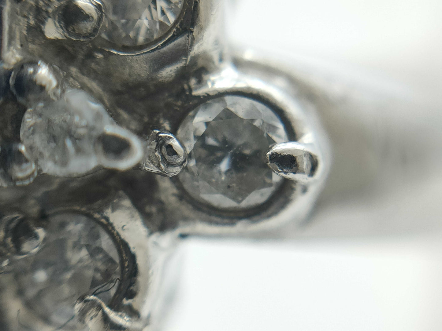 S1.26ct D0.30ct PT900 5.4g Ring