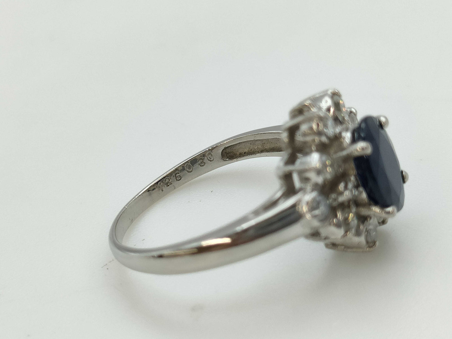 S1.26ct D0.30ct PT900 5.4g Ring