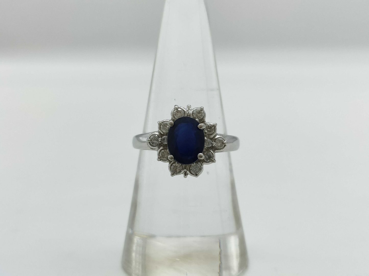 S1.26ct D0.30ct PT900 5.4g Ring