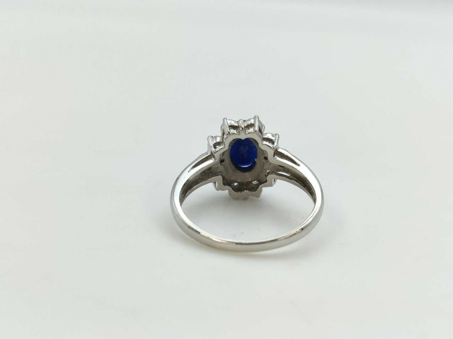 S1.26ct D0.30ct PT900 5.4g Ring