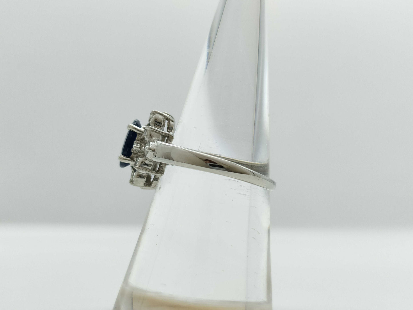 S1.26ct D0.30ct PT900 5.4g Ring