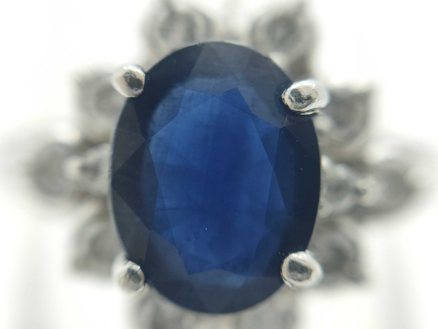 S1.26ct D0.30ct PT900 5.4g Ring