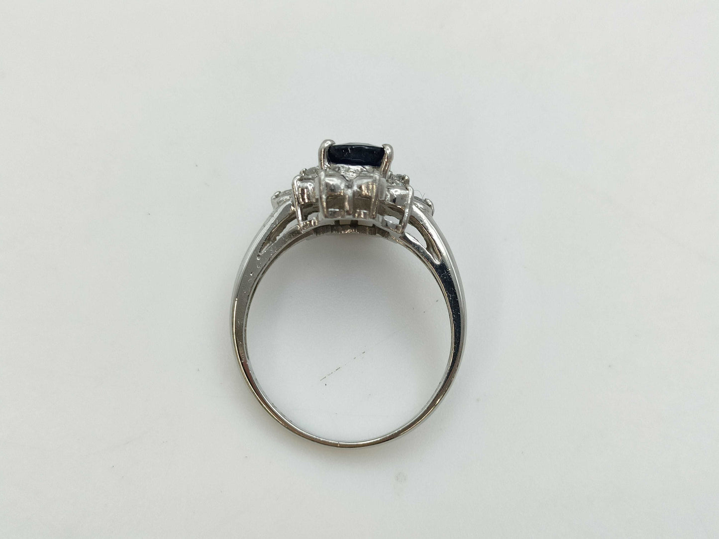 S1.26ct D0.30ct PT900 5.4g Ring