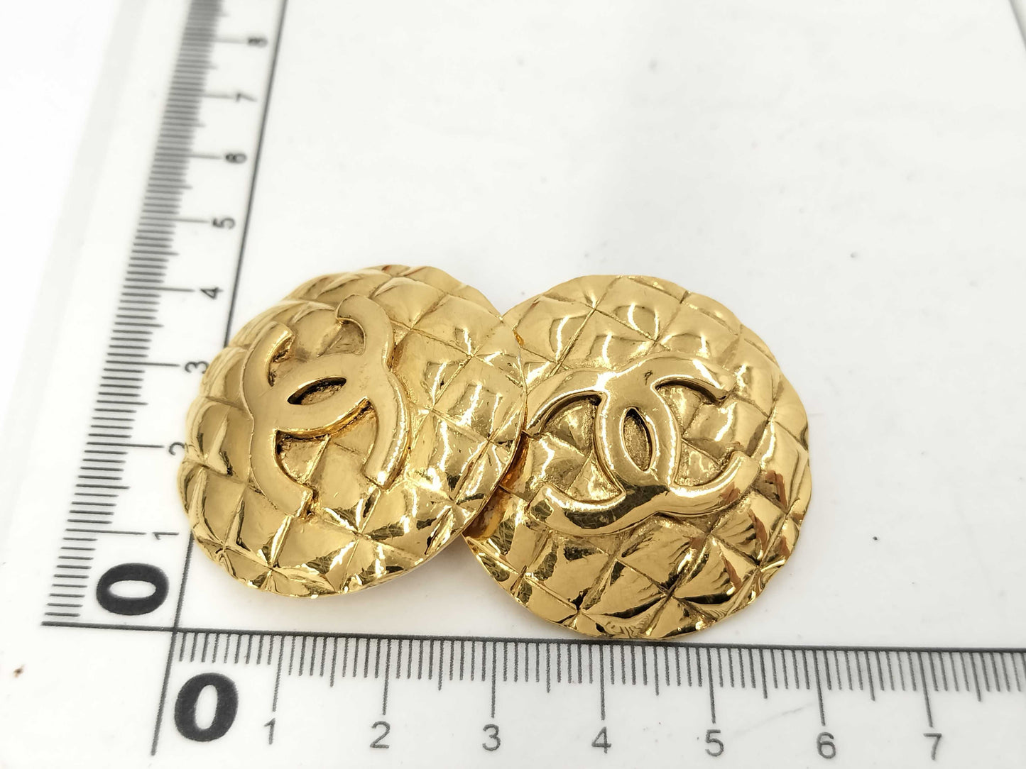 CHANEL Chanel brand jewelry earrings