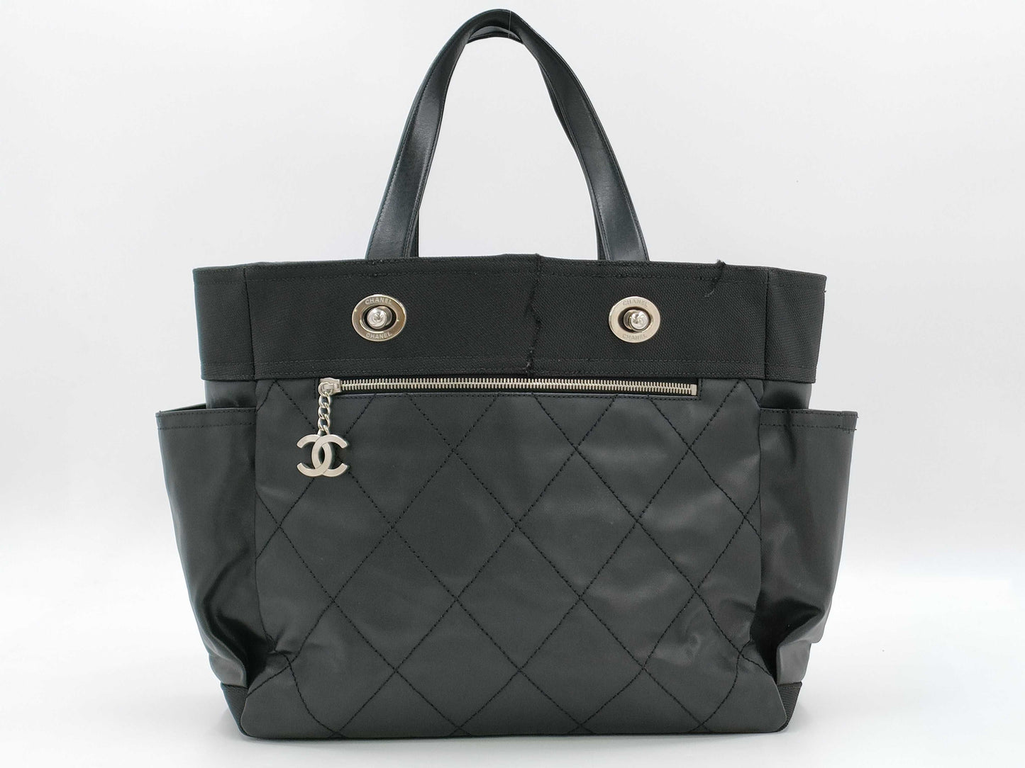 CHANEL Paris Piaritz Tote Bag A3421013646601 Tote Bag