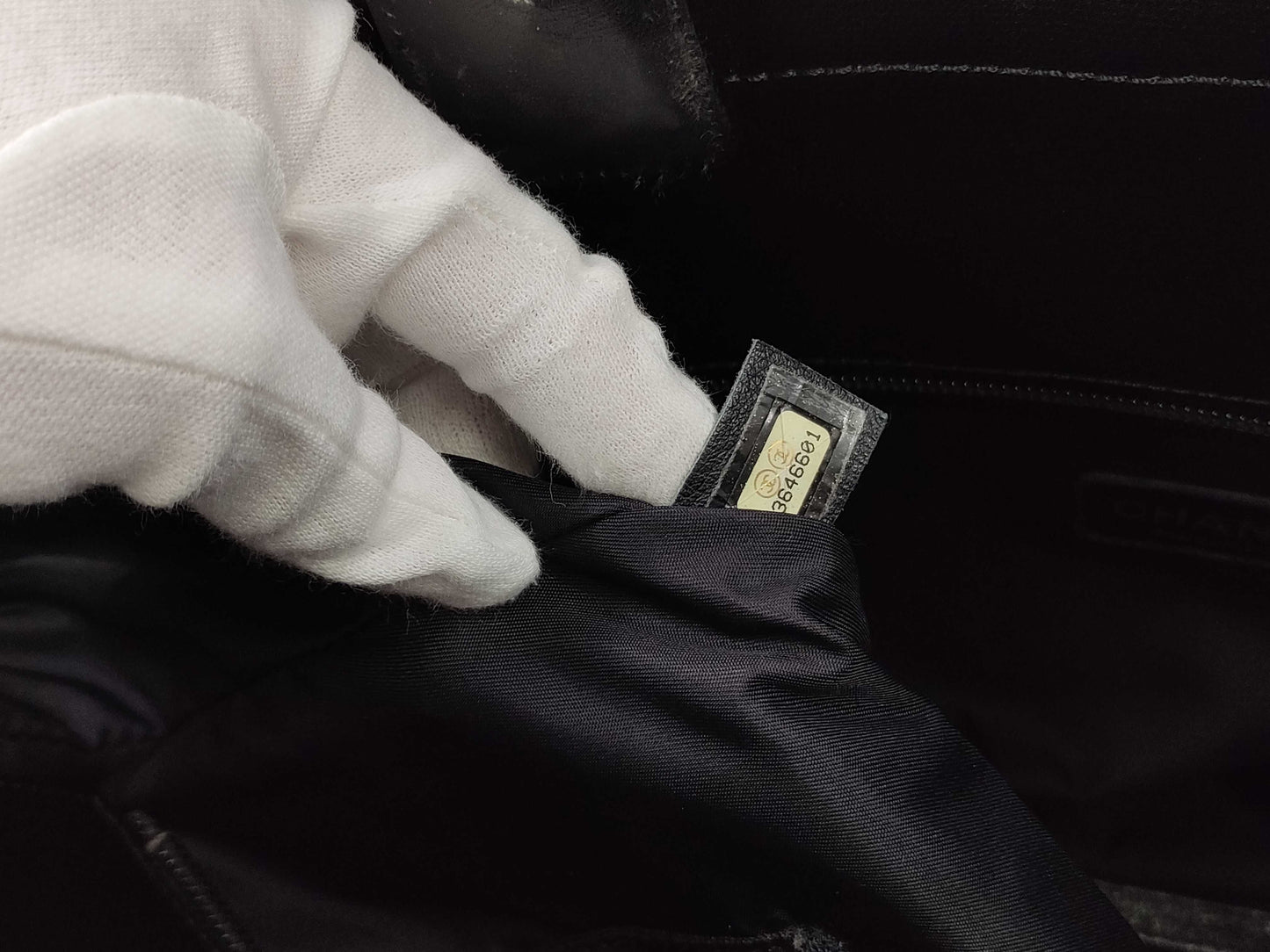 CHANEL Paris Piaritz Tote Bag A3421013646601 Tote Bag