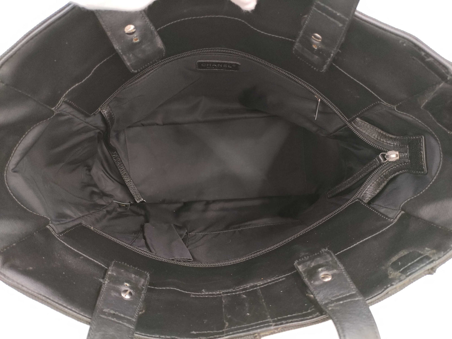 CHANEL Paris Piaritz Tote Bag A3421013646601 Tote Bag