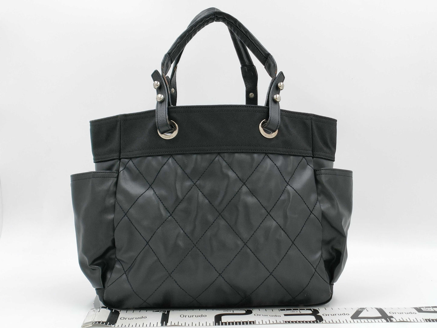 CHANEL Paris Biarritz Tote Bag