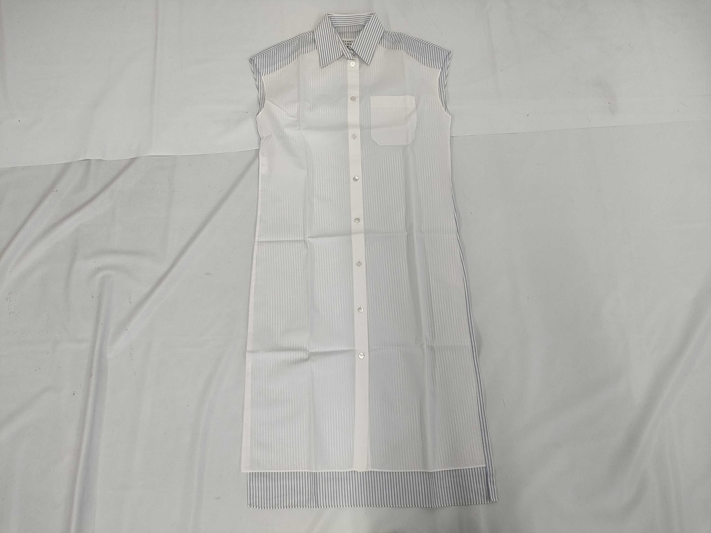 Maison Margiela Brand Apparel Maison Margiela Switch Shirt Dress with 4 Stitches, Size 36 Dress