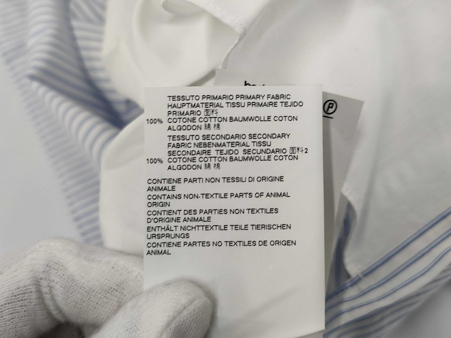 Maison Margiela Brand Apparel Maison Margiela Switch Shirt Dress with 4 Stitches, Size 36 Dress
