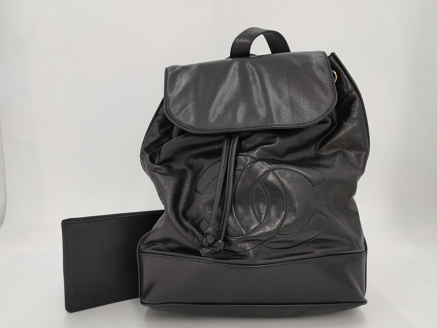 CHANEL Chanel brand bag Coco Mark backpack rucksack