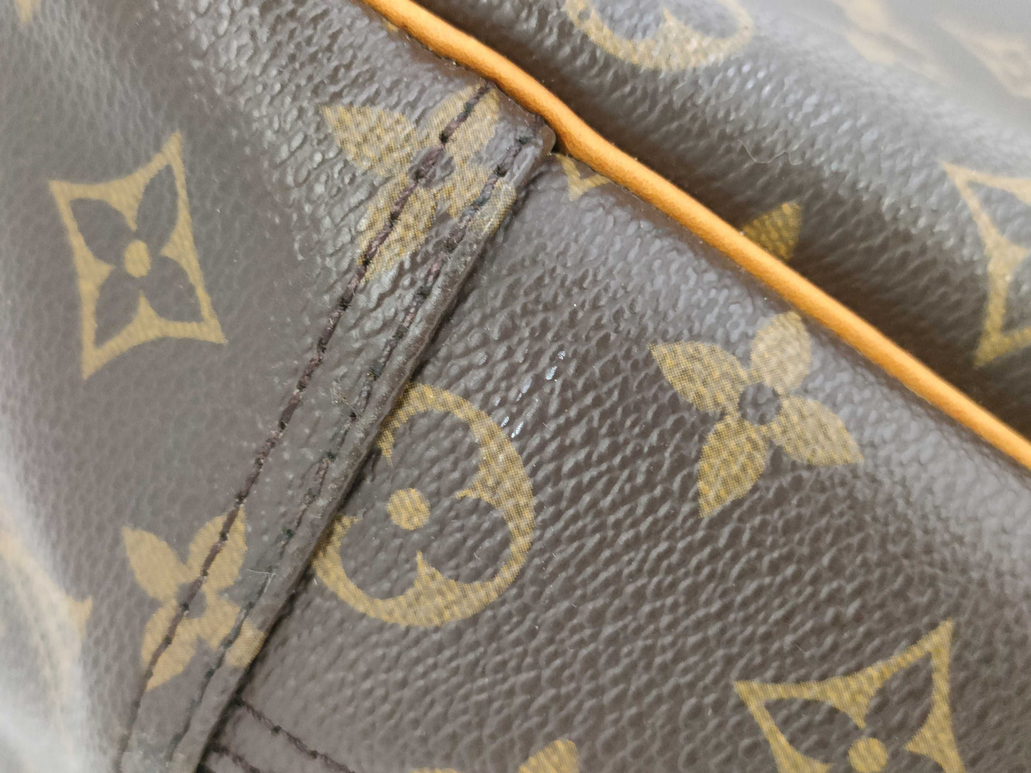 LOUIS VUITTON Louis Vuitton Monogram Brand Bag Deauville Handbag