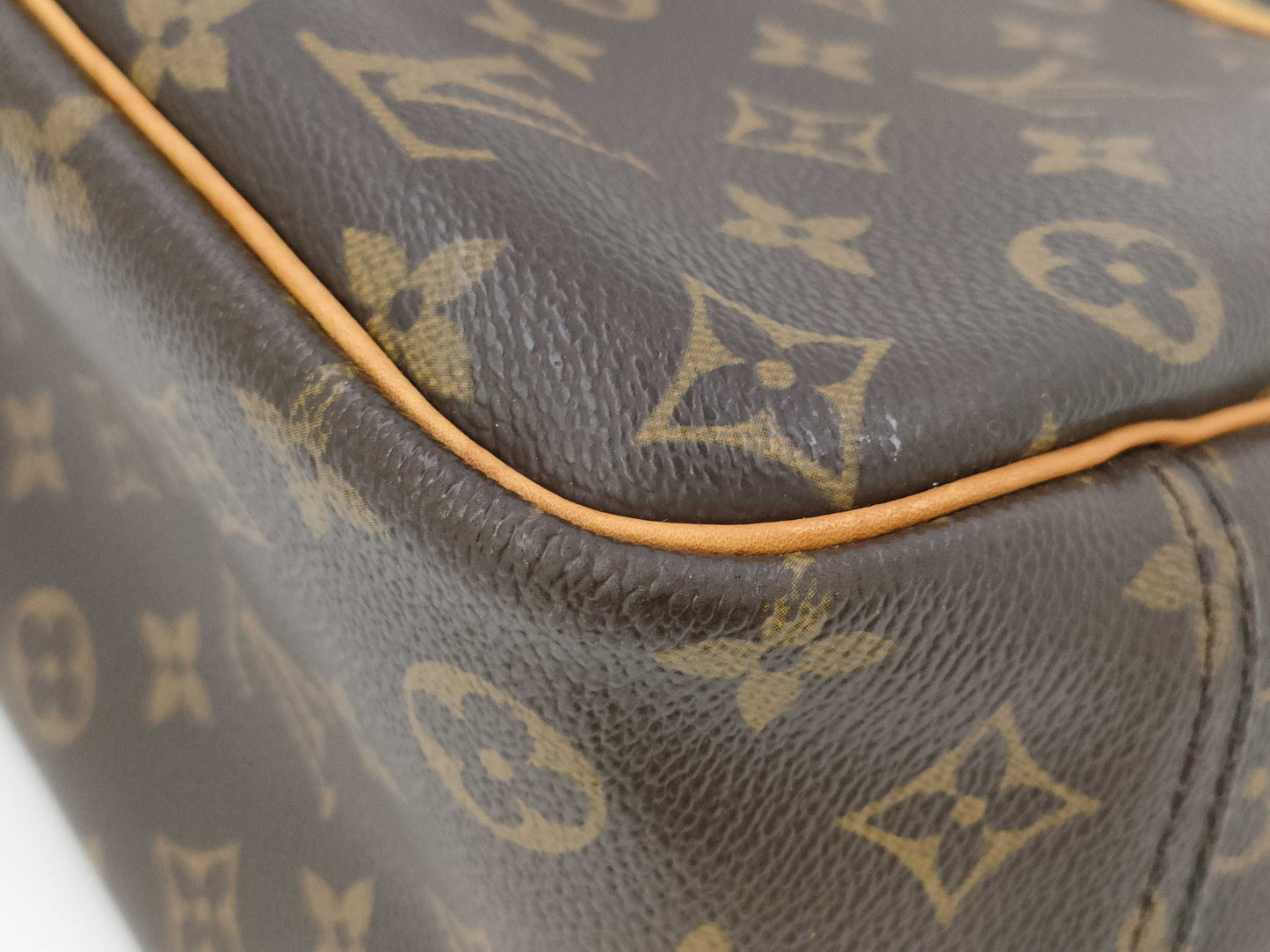 LOUIS VUITTON Louis Vuitton Monogram Brand Bag Deauville Handbag