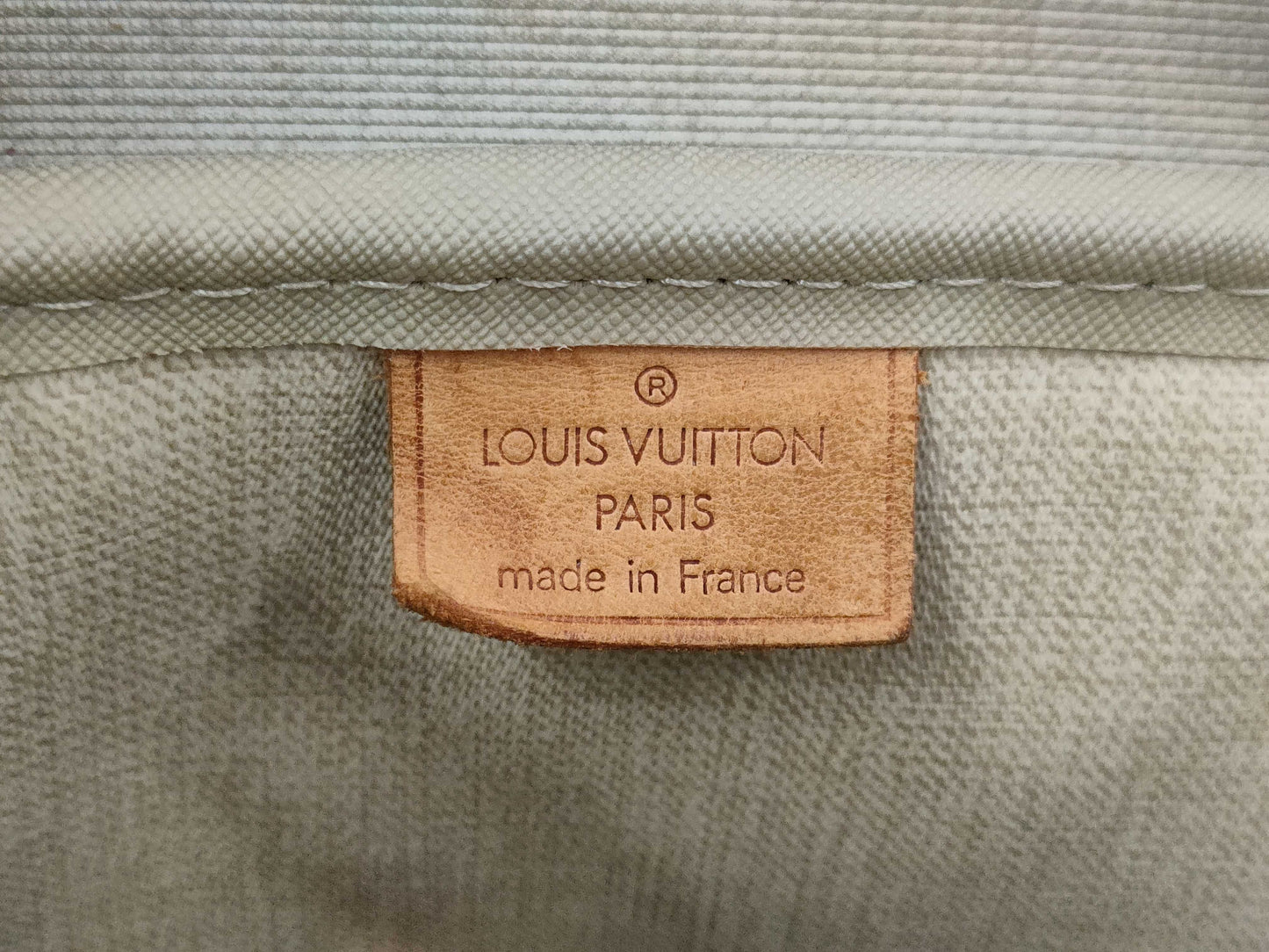 LOUIS VUITTON Louis Vuitton Monogram Brand Bag Deauville Handbag