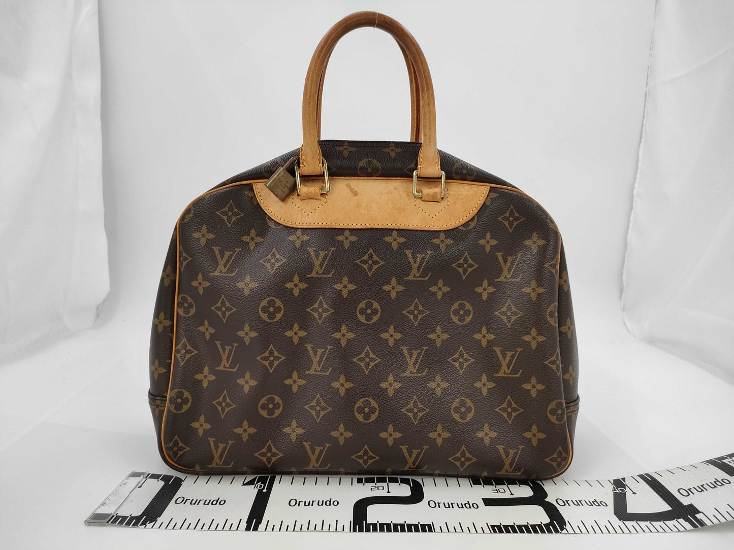 LOUIS VUITTON Louis Vuitton Monogram Brand Bag Deauville Handbag