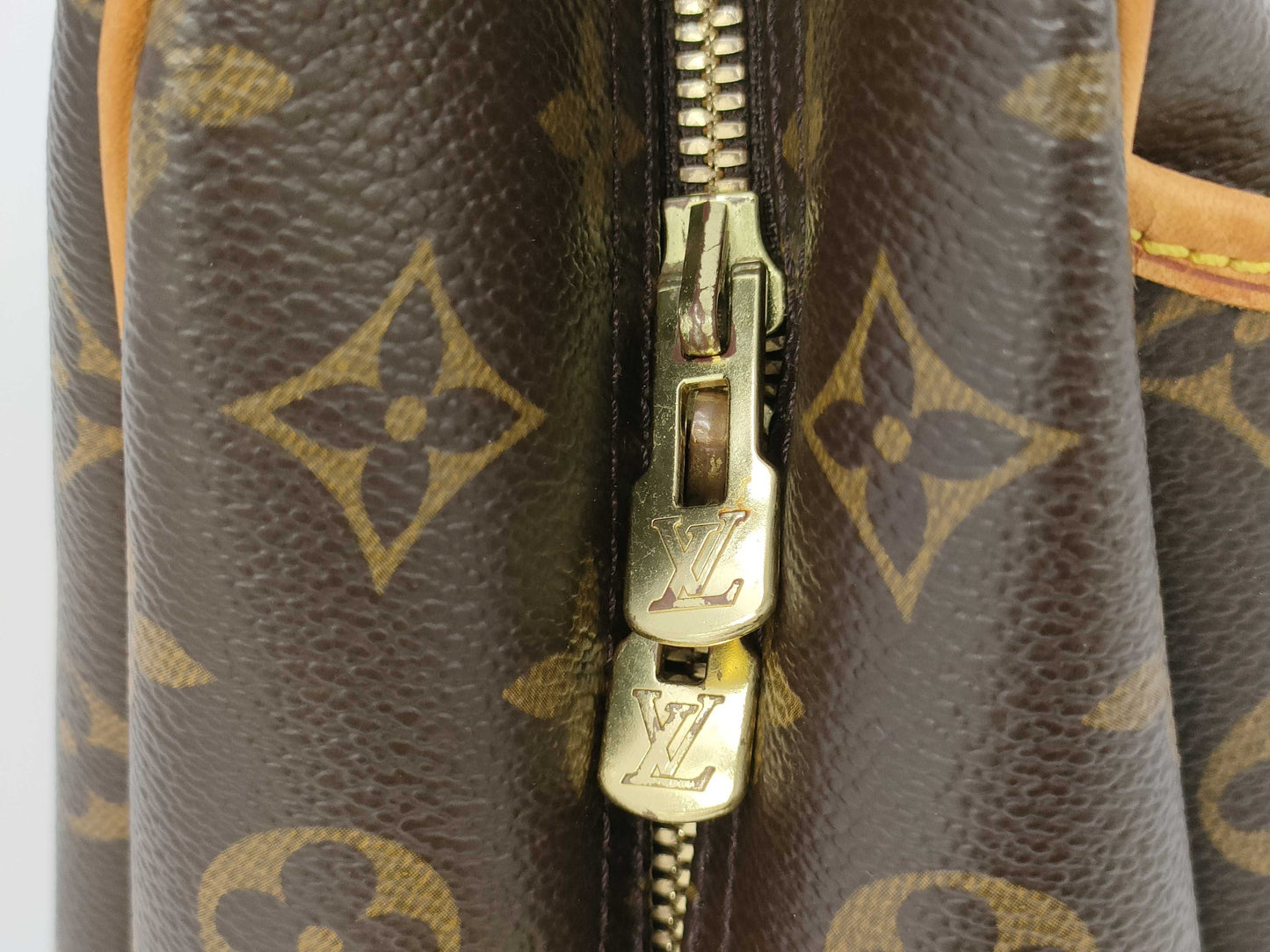 LOUIS VUITTON Louis Vuitton Monogram Brand Bag Deauville Handbag