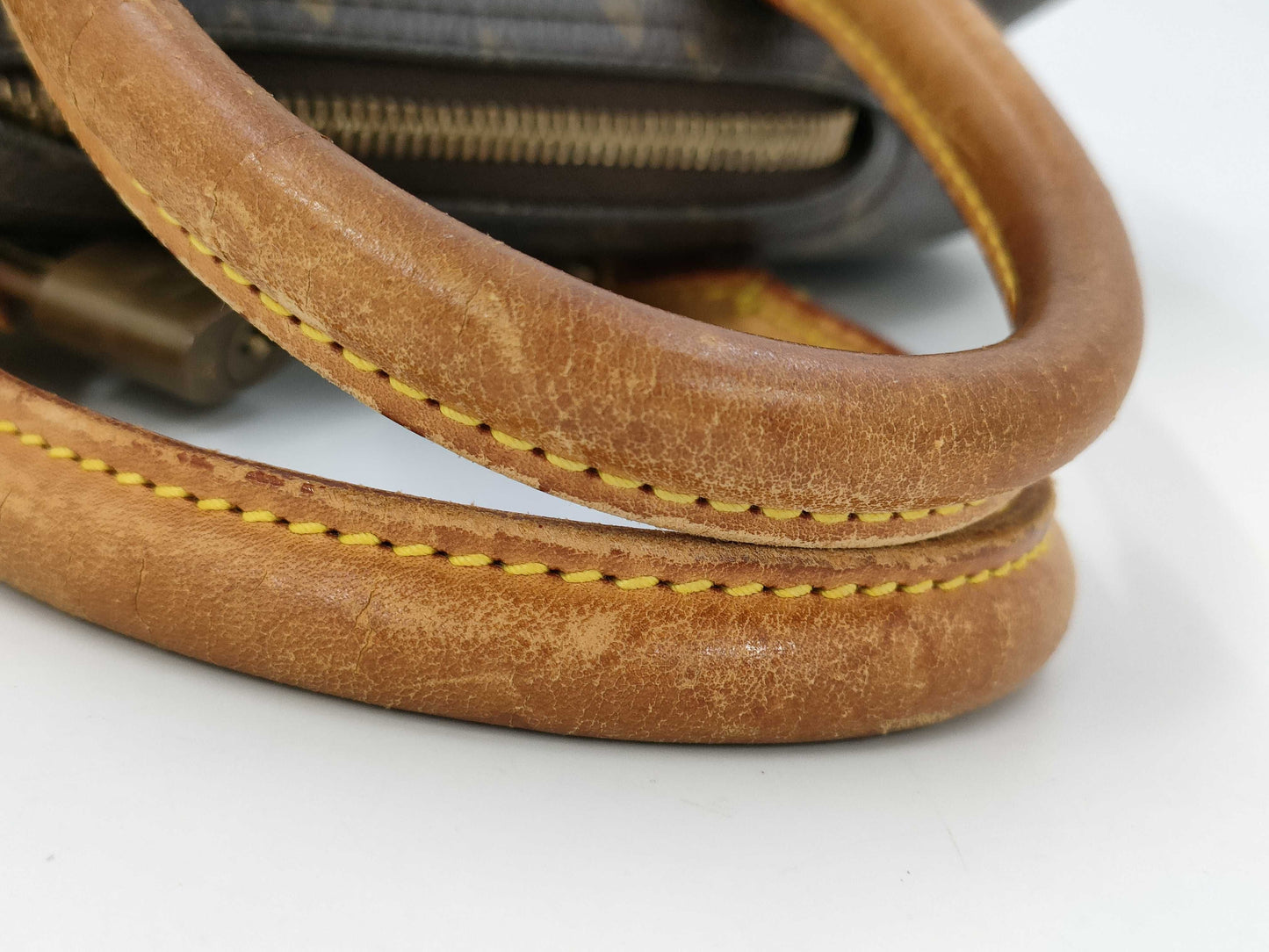 LOUIS VUITTON Louis Vuitton Monogram Brand Bag Deauville Handbag
