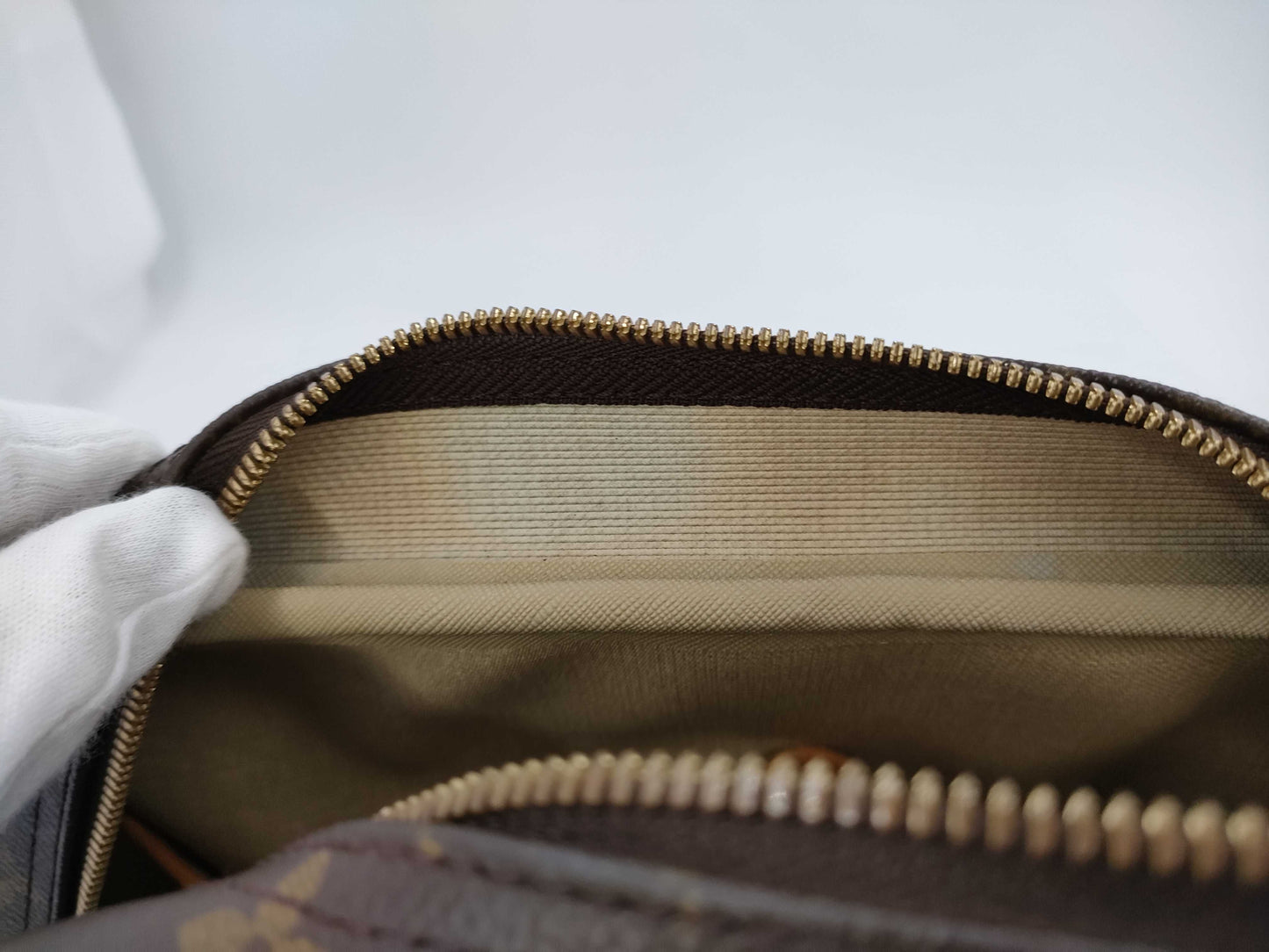 LOUIS VUITTON Louis Vuitton Monogram Brand Bag Deauville Handbag