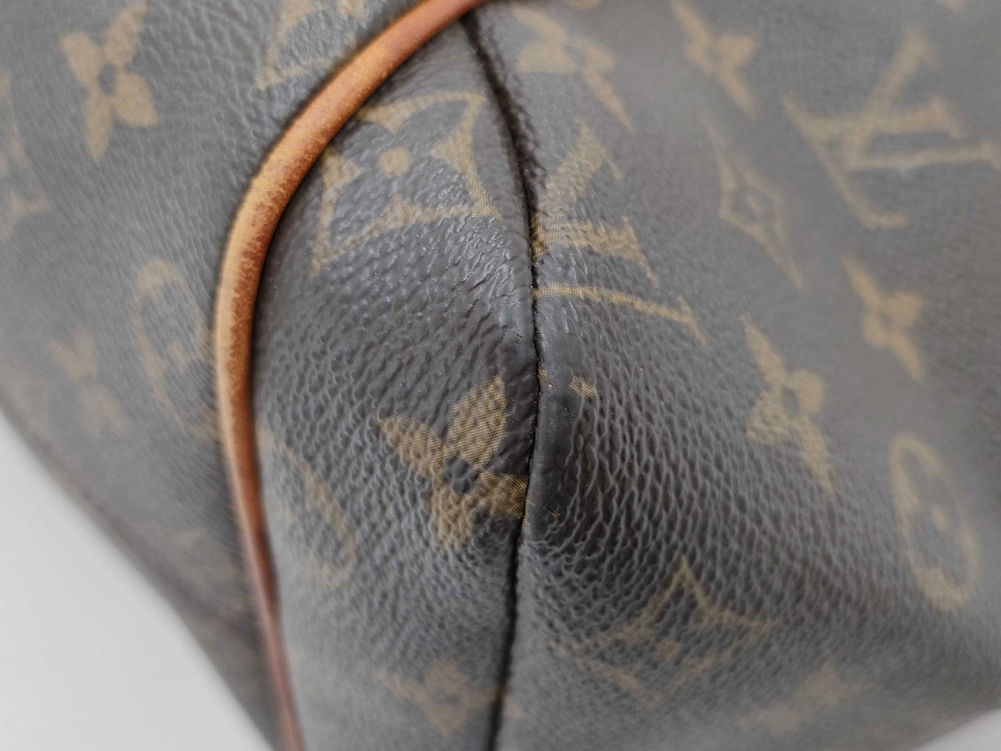 LOUIS VUITTON Louis Vuitton Monogram Brand Tote Bag SR1049 Tote Bag