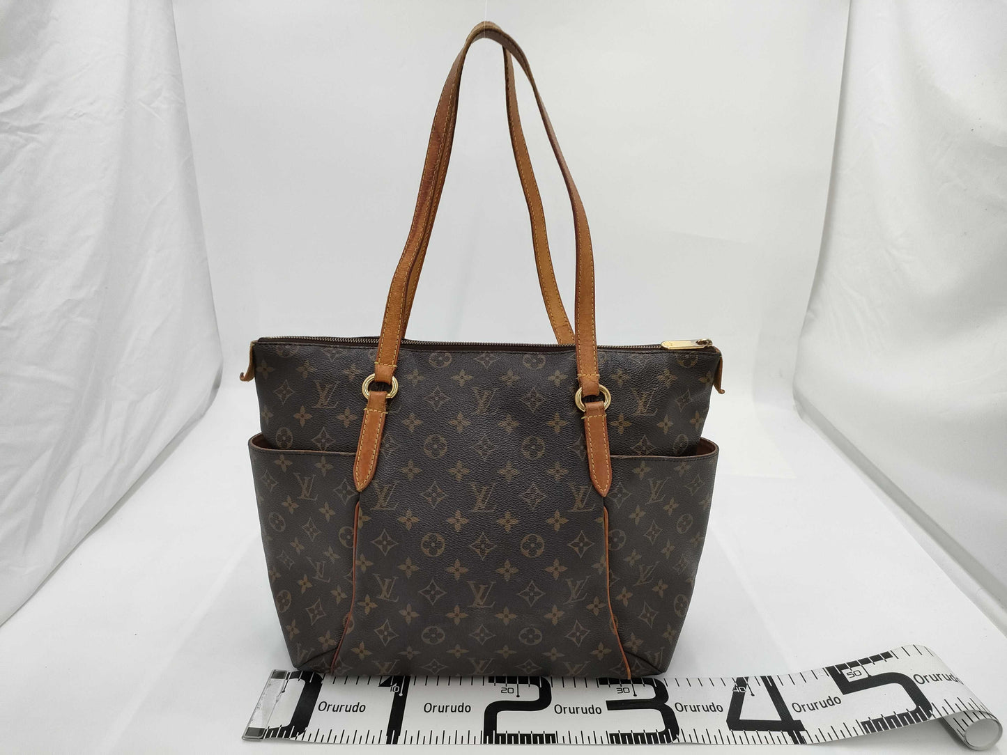 LOUIS VUITTON Louis Vuitton Monogram Brand Tote Bag SR1049 Tote Bag