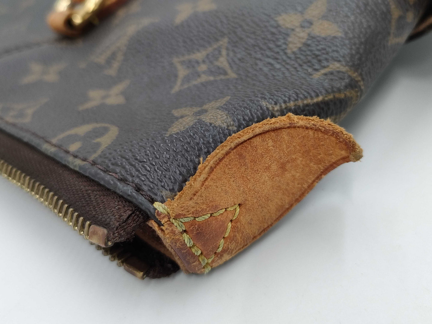 LOUIS VUITTON Louis Vuitton Monogram Brand Tote Bag SR1049 Tote Bag