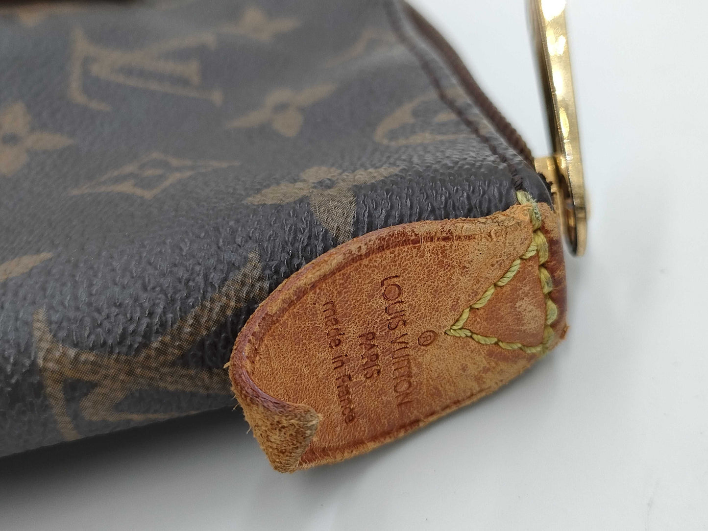 LOUIS VUITTON Louis Vuitton Monogram Brand Tote Bag SR1049 Tote Bag
