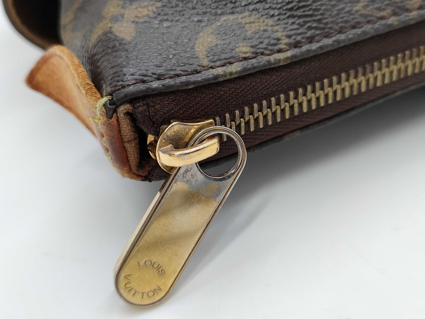 LOUIS VUITTON Louis Vuitton Monogram Brand Tote Bag SR1049 Tote Bag