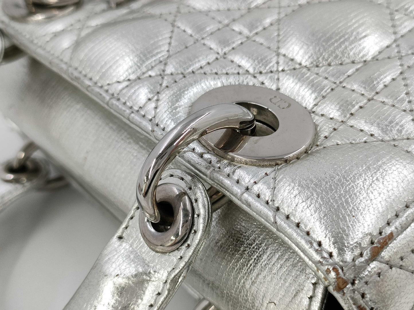 Dior Christian Dior Cannage 2-way handbag with strap