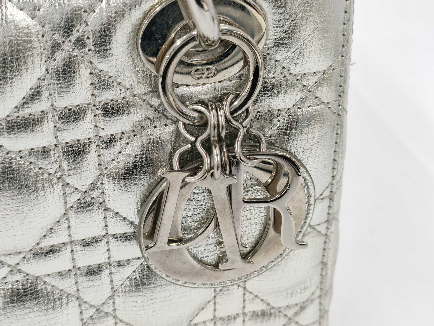 Dior Christian Dior Cannage 2-way handbag with strap