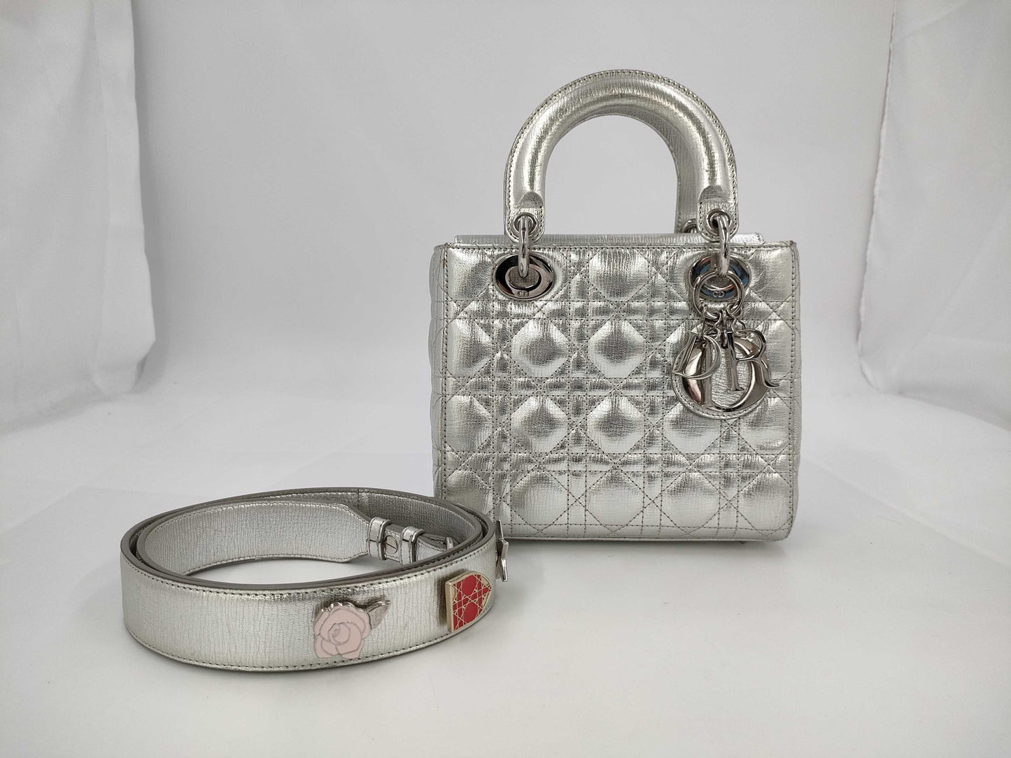 Dior Christian Dior Cannage 2-way handbag with strap