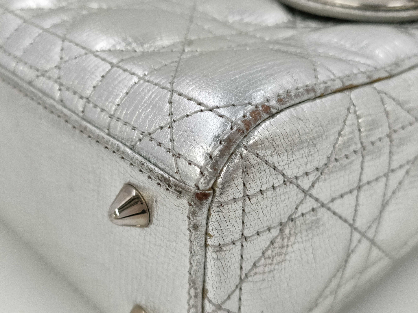 Dior Christian Dior Cannage 2-way handbag with strap