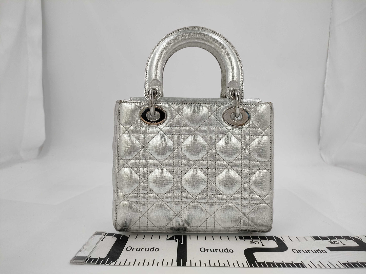 Dior Christian Dior Cannage 2-way handbag with strap