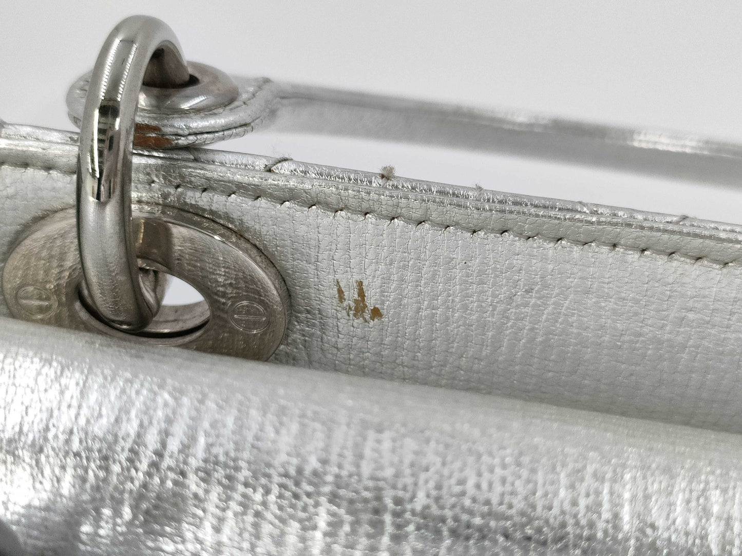 Dior Christian Dior Cannage 2-way handbag with strap