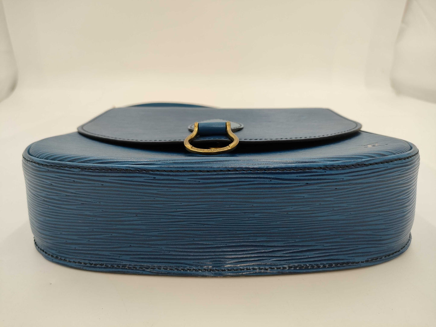 LOUIS VUITTON Epi Leather Saint-Cloud Shoulder Bag 8902VI