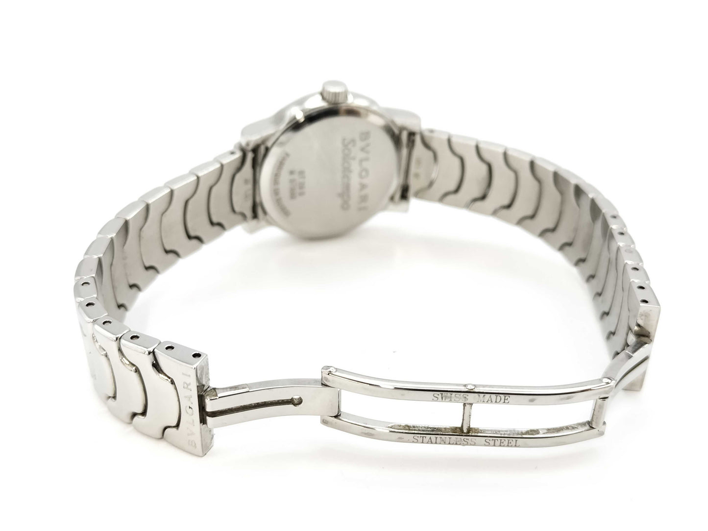 BVLGARI Solotempo ST29S M57896 Quartz Women's Watch