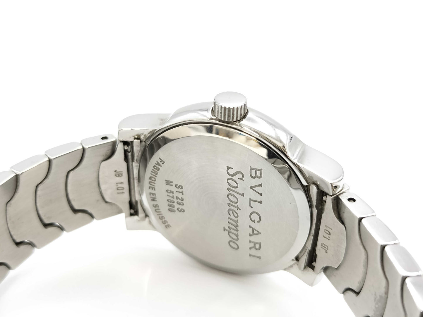 BVLGARI Solotempo ST29S M57896 Quartz Women's Watch